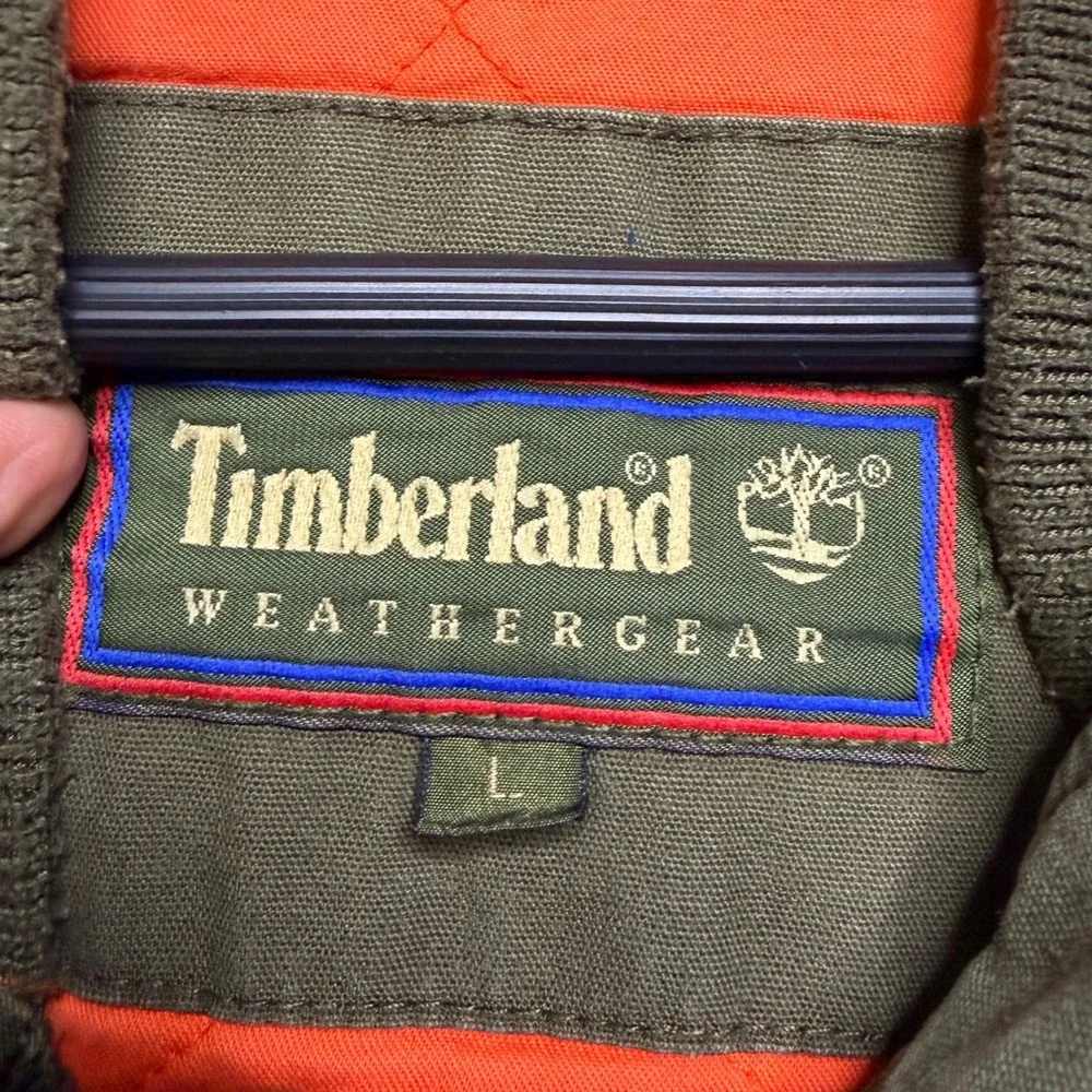 Timberland weathergear canvas